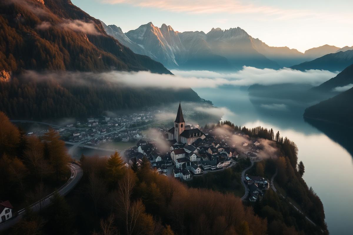 Private transfer to Hallstatt, Austria — scenic view