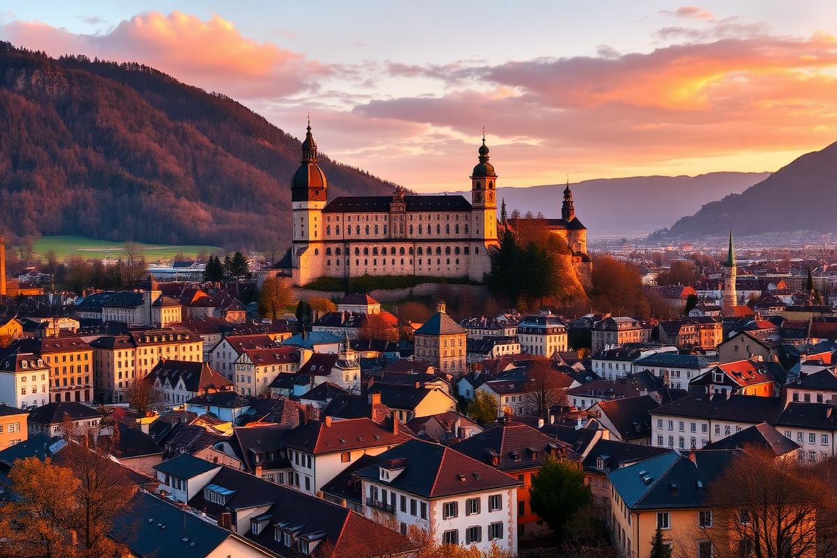 Private transfer to Vienna, Austria — scenic view