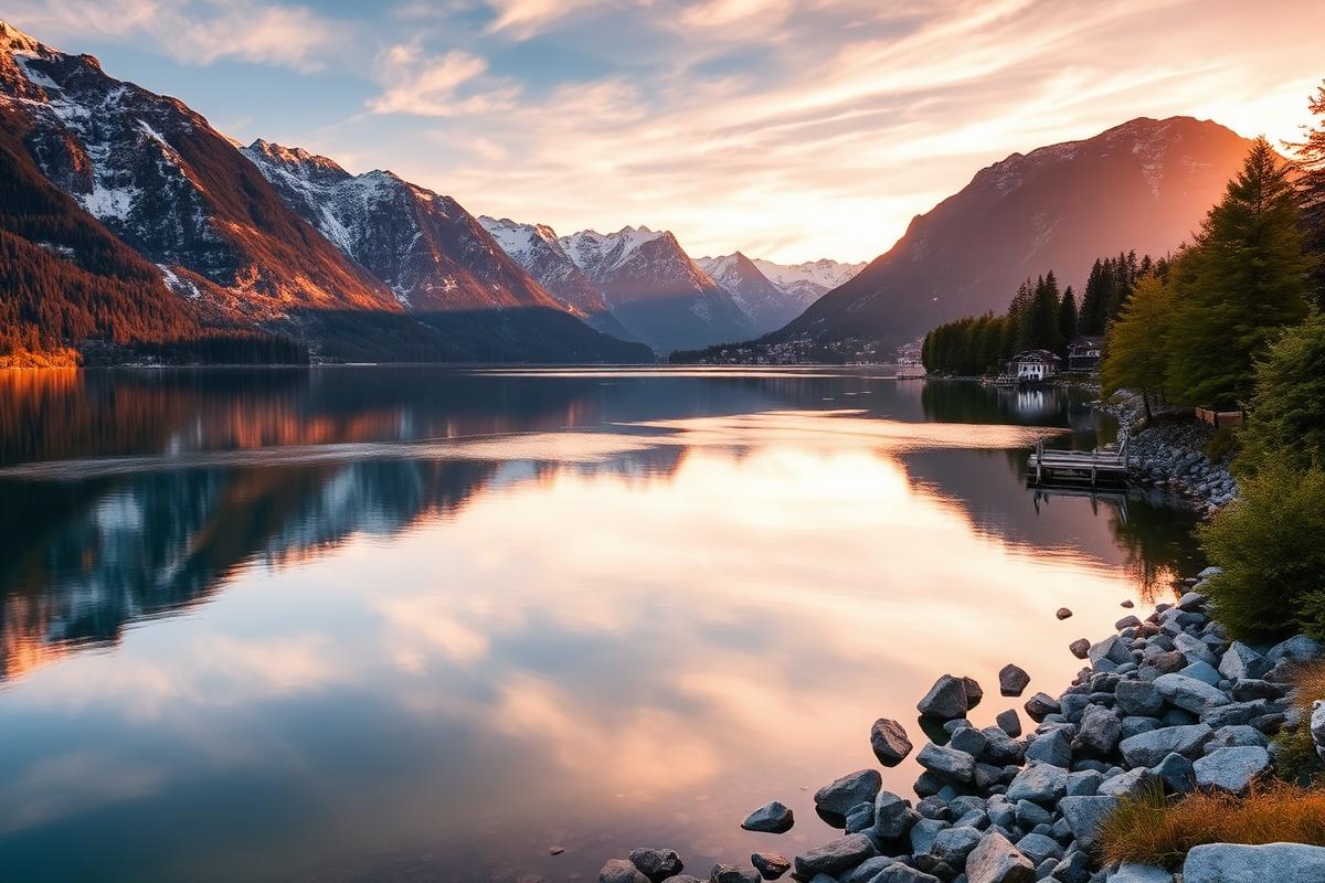 Private transfer to Wolfgangsee, Austria — scenic view