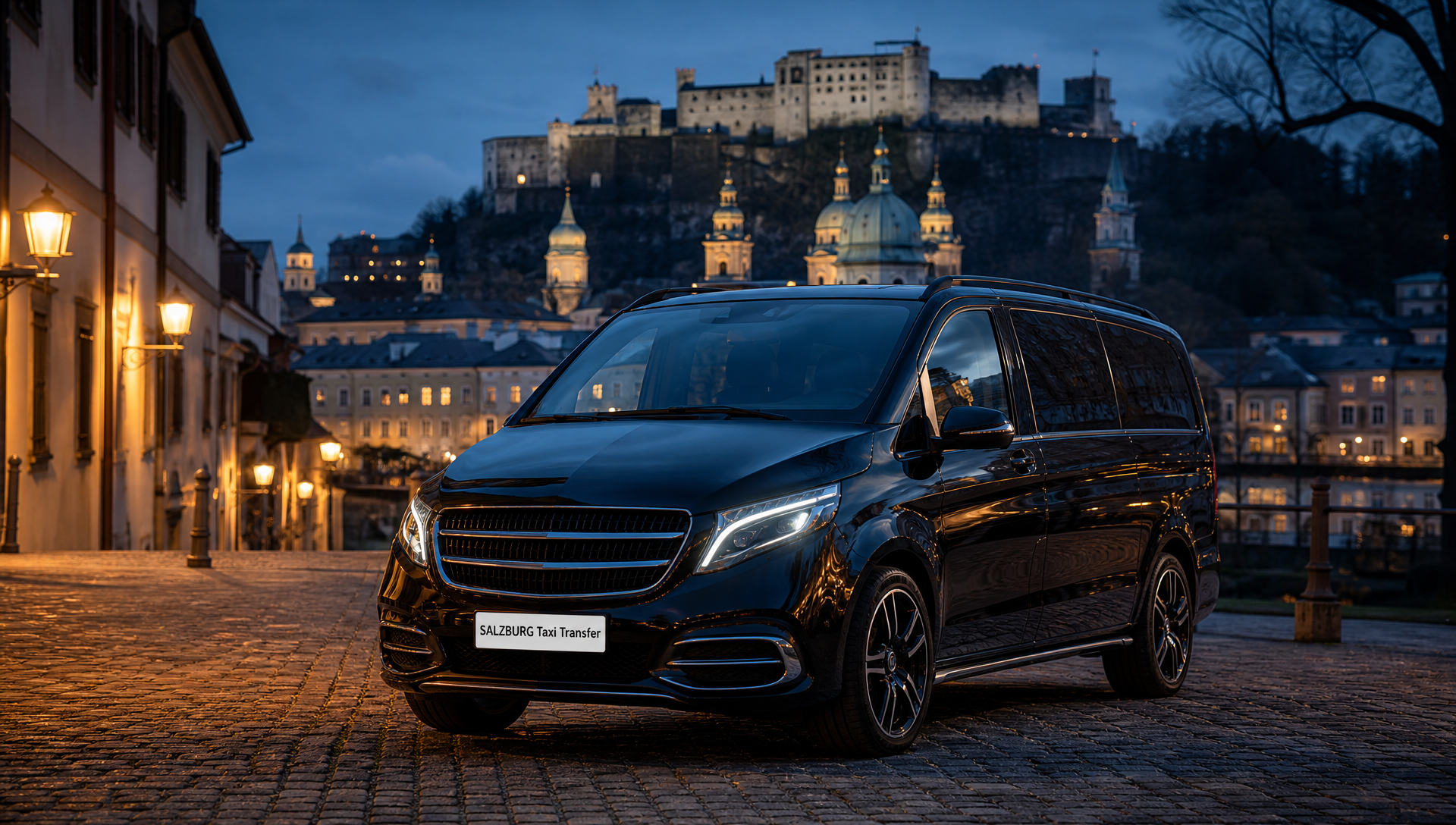 Premium Salzburg Taxi & Transfer service with luxury Mercedes fleet