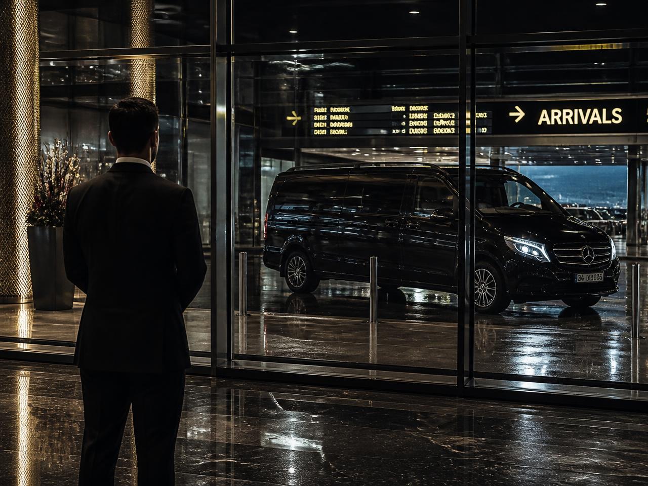 Flughafen-Transfers
